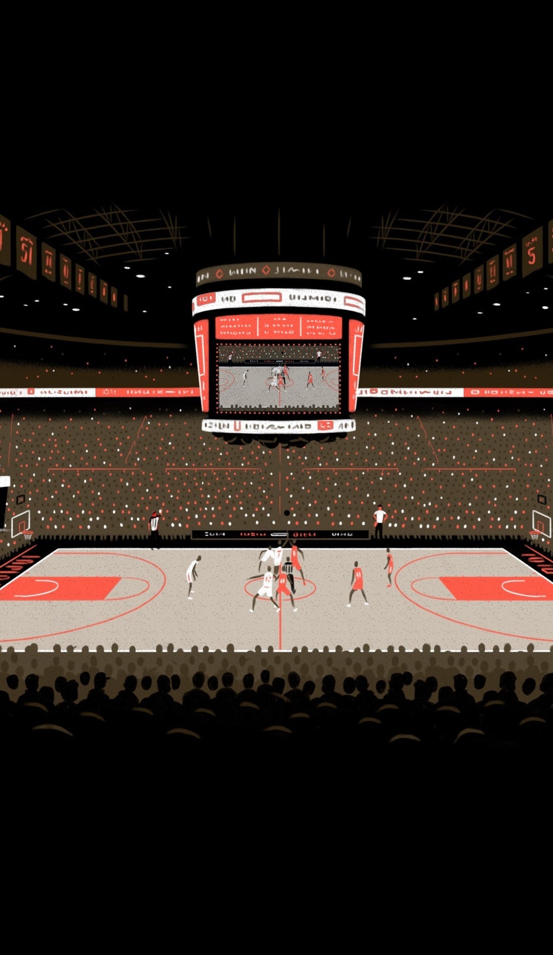 Canada National Basketball Team promotional image for upcoming events and ticket sales