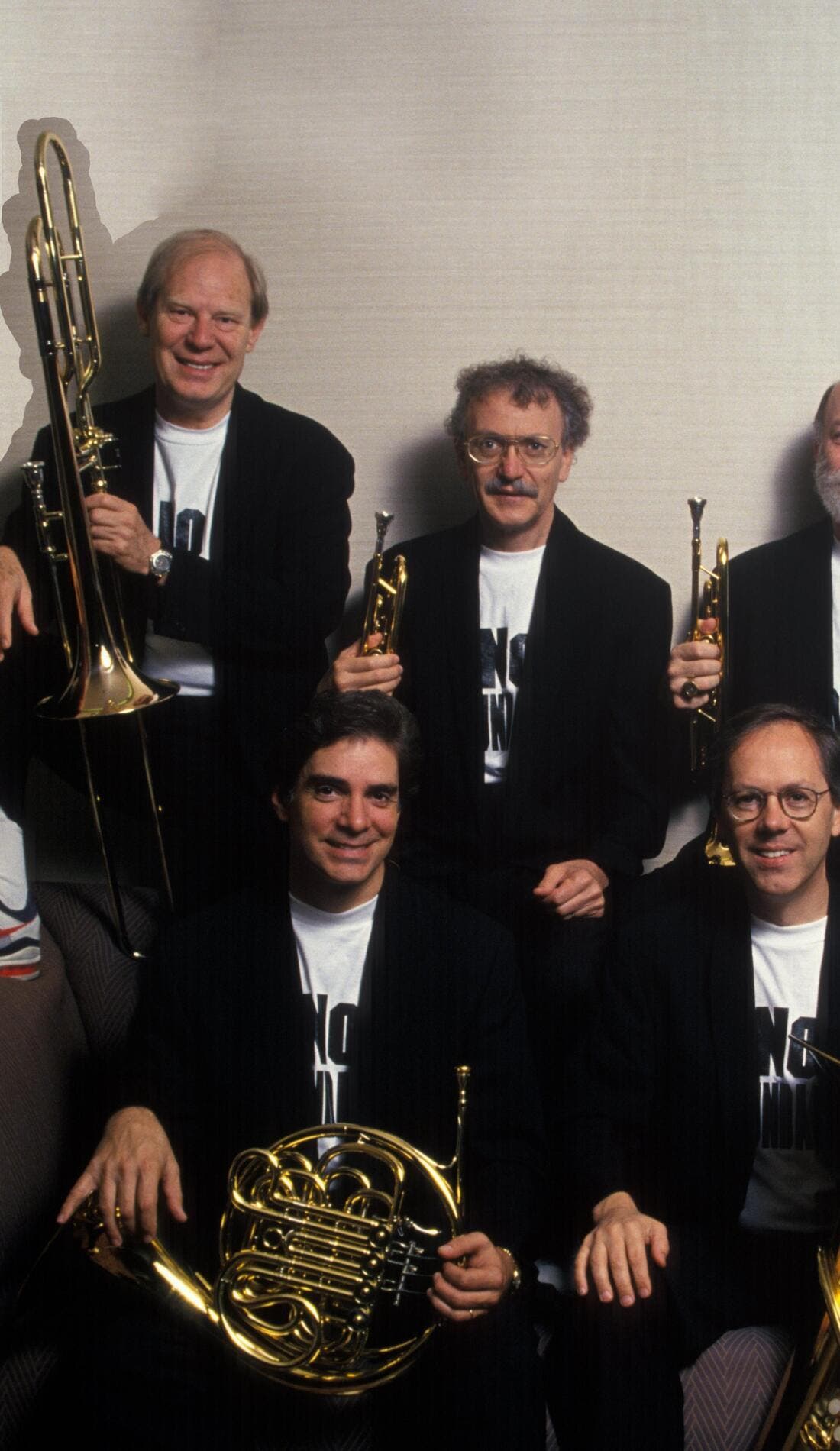 Canadian Brass promotional image for upcoming events and ticket sales
