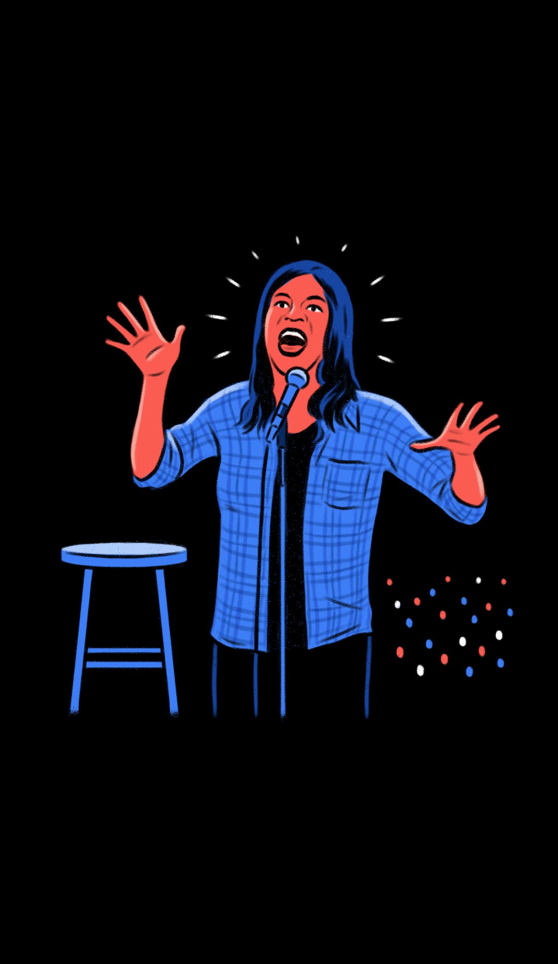 Cancelled Podcast promotional image for upcoming events and ticket sales