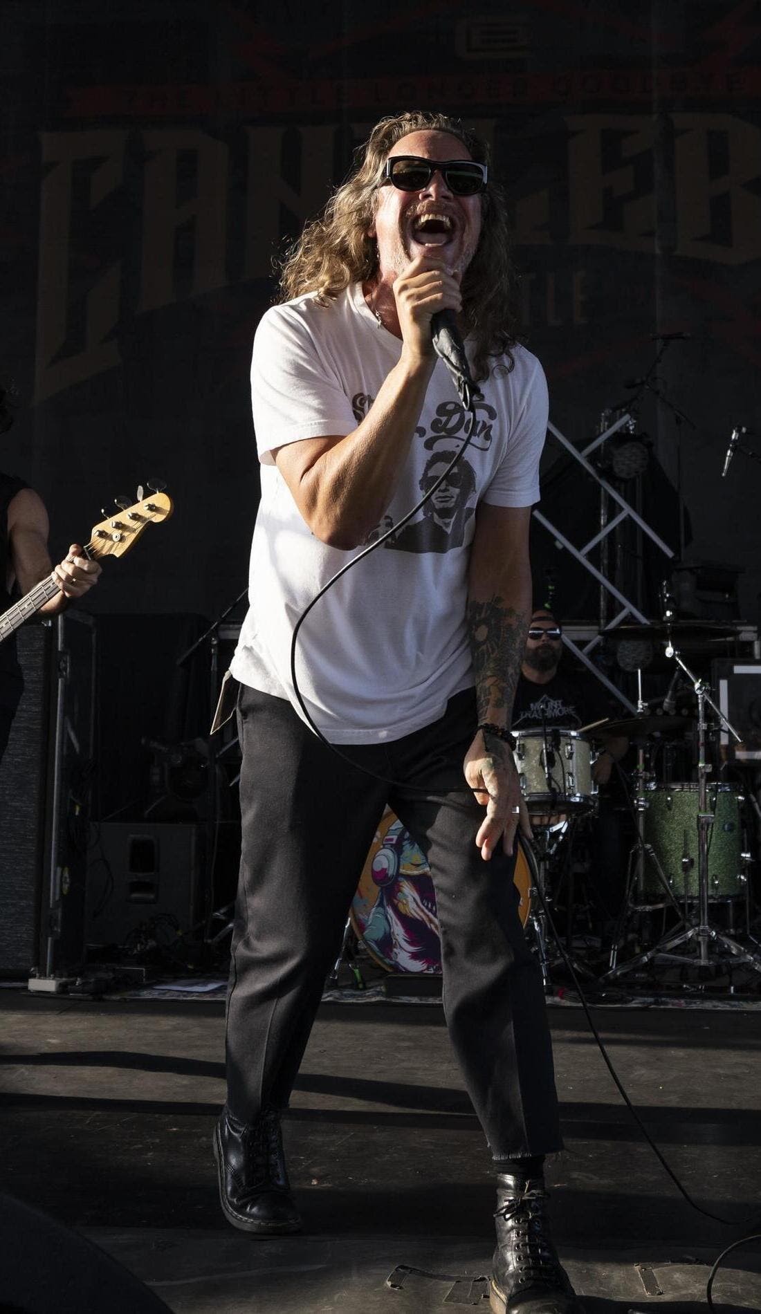 Candlebox promotional image for upcoming events and ticket sales