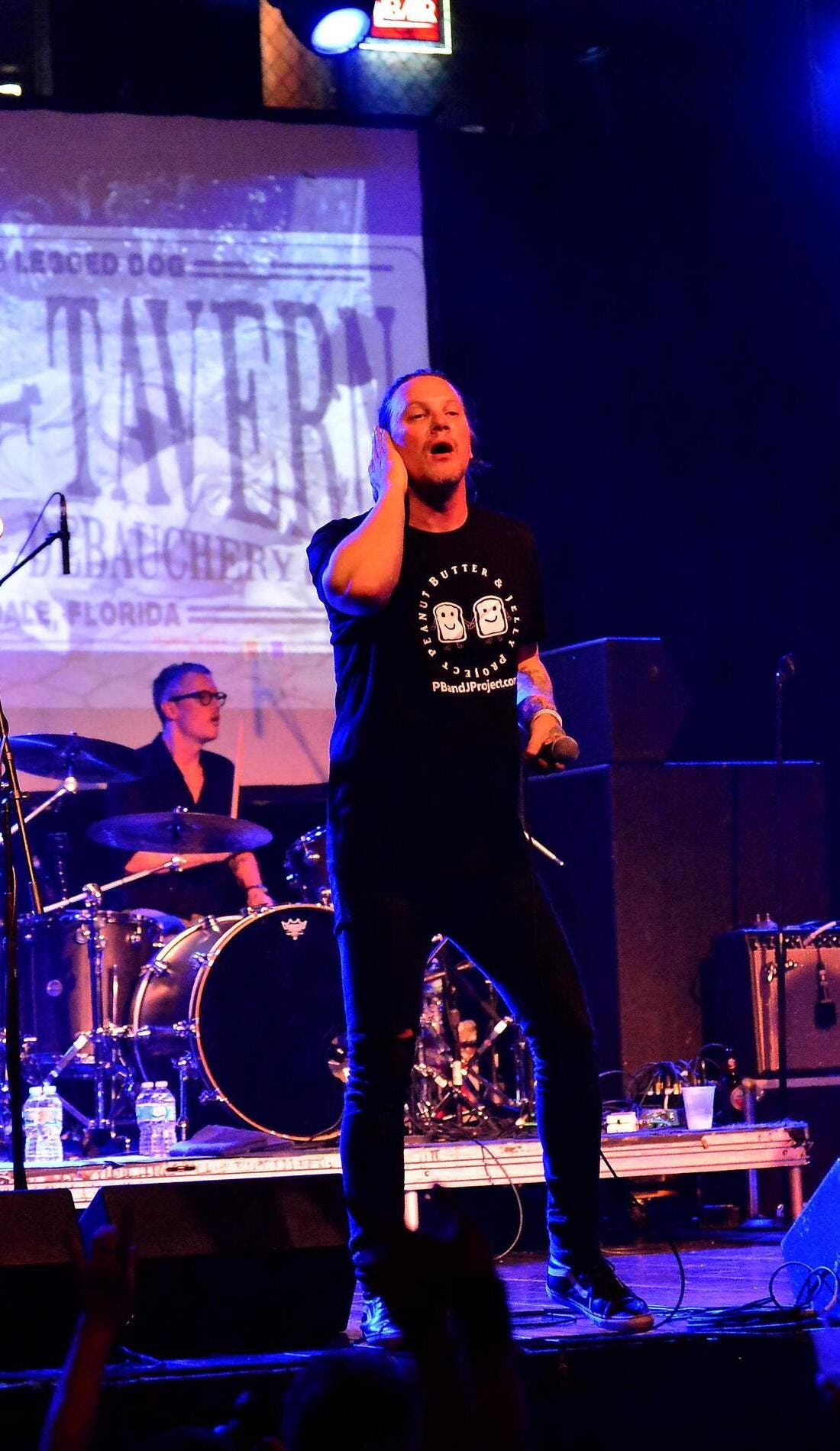 Candlebox promotional image for upcoming events and ticket sales in Boston