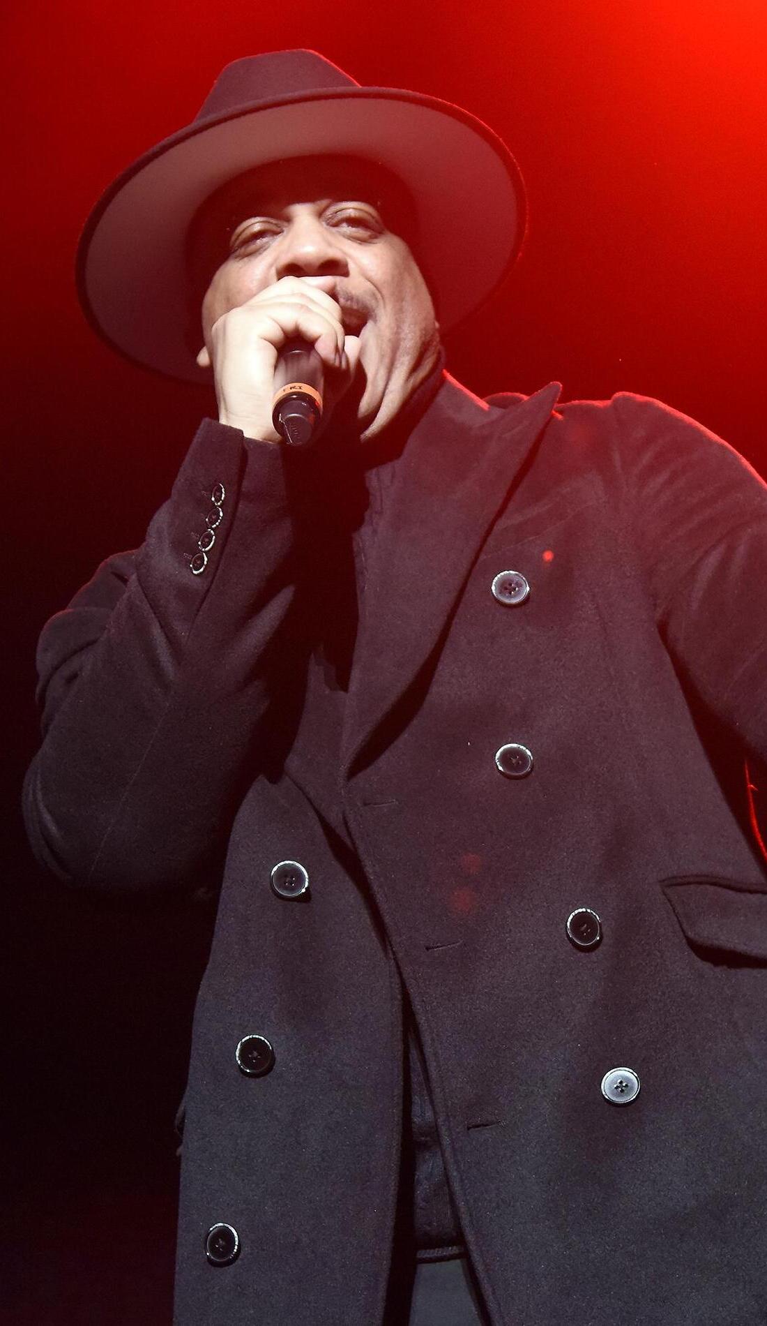 Candyman promotional image for upcoming events and ticket sales