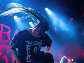 Cannibal Corpse with Municipal Waste and Fulci