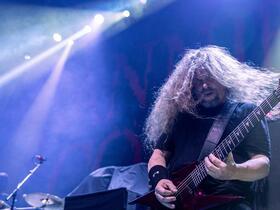 Slayer with Cannibal Corpse, Cavalera, and Crowbar