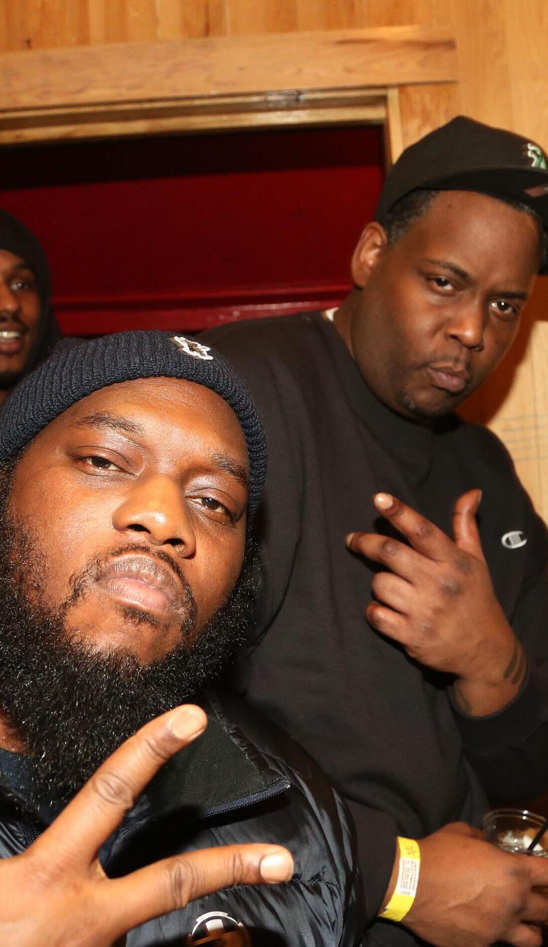 Cannibal Ox promotional image for upcoming events and ticket sales