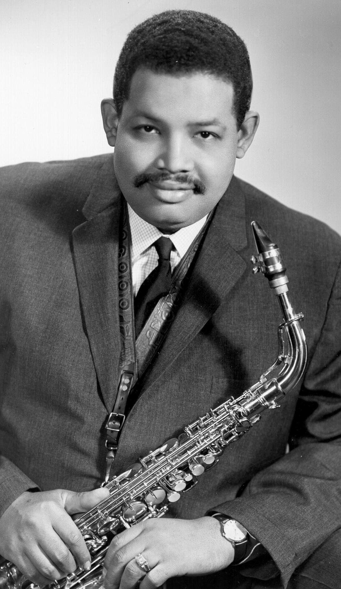 Cannonball Adderley promotional image for upcoming events and ticket sales