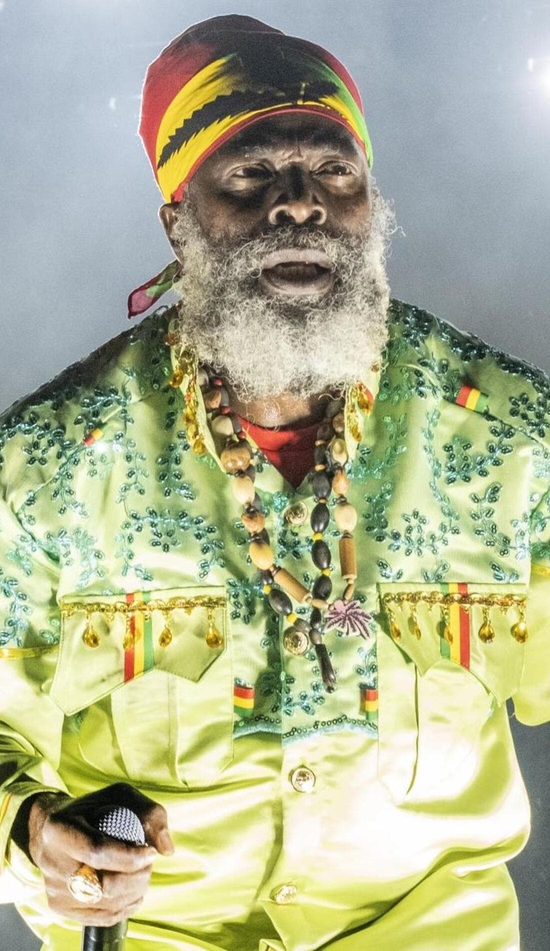 Capleton promotional image for upcoming events and ticket sales