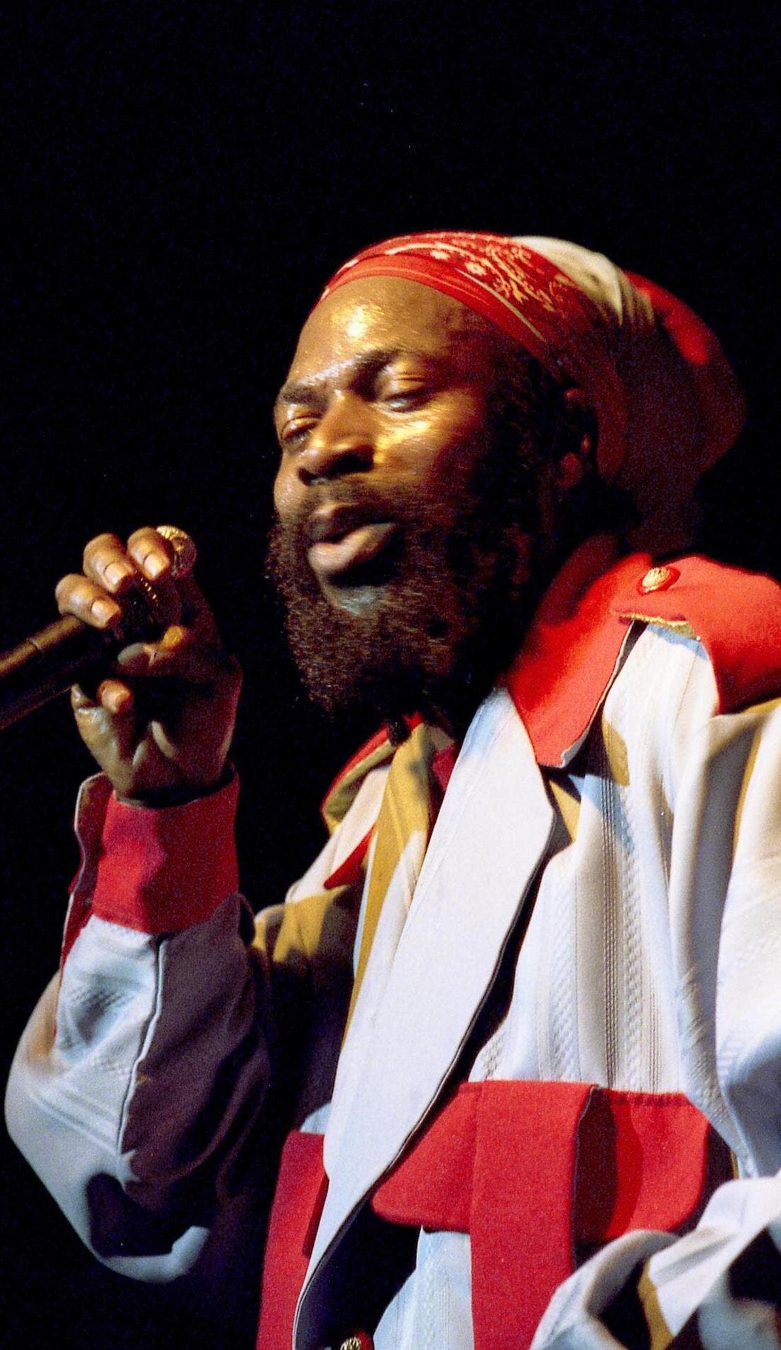 Capleton promotional image for upcoming events and ticket sales