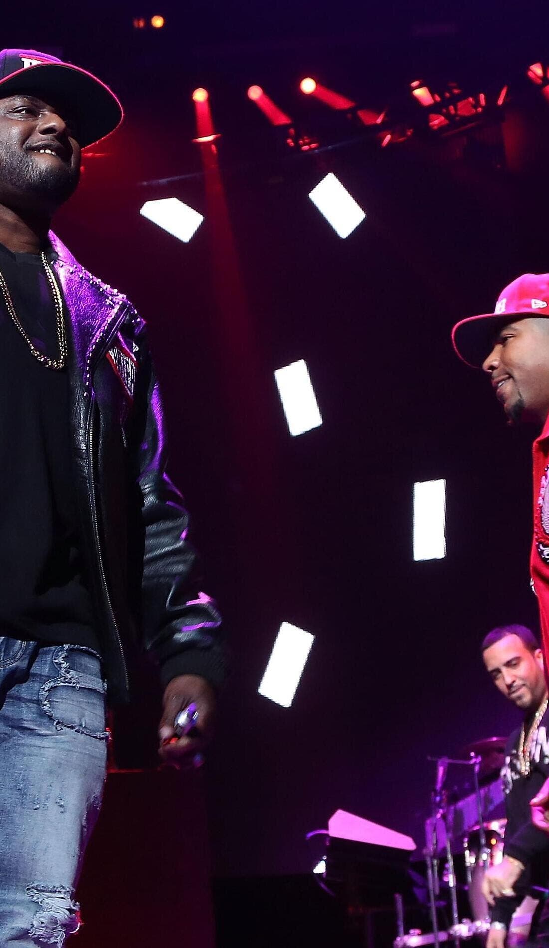 Capone-N-Noreaga promotional image for upcoming events and ticket sales