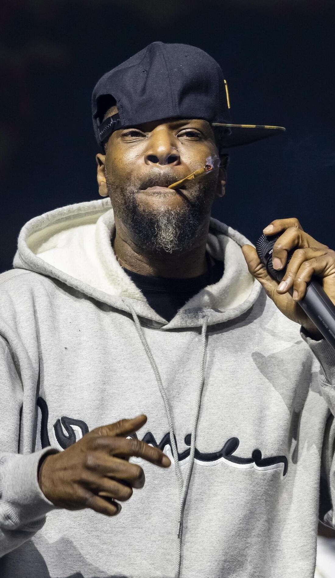 Cappadonna promotional image for upcoming events and ticket sales