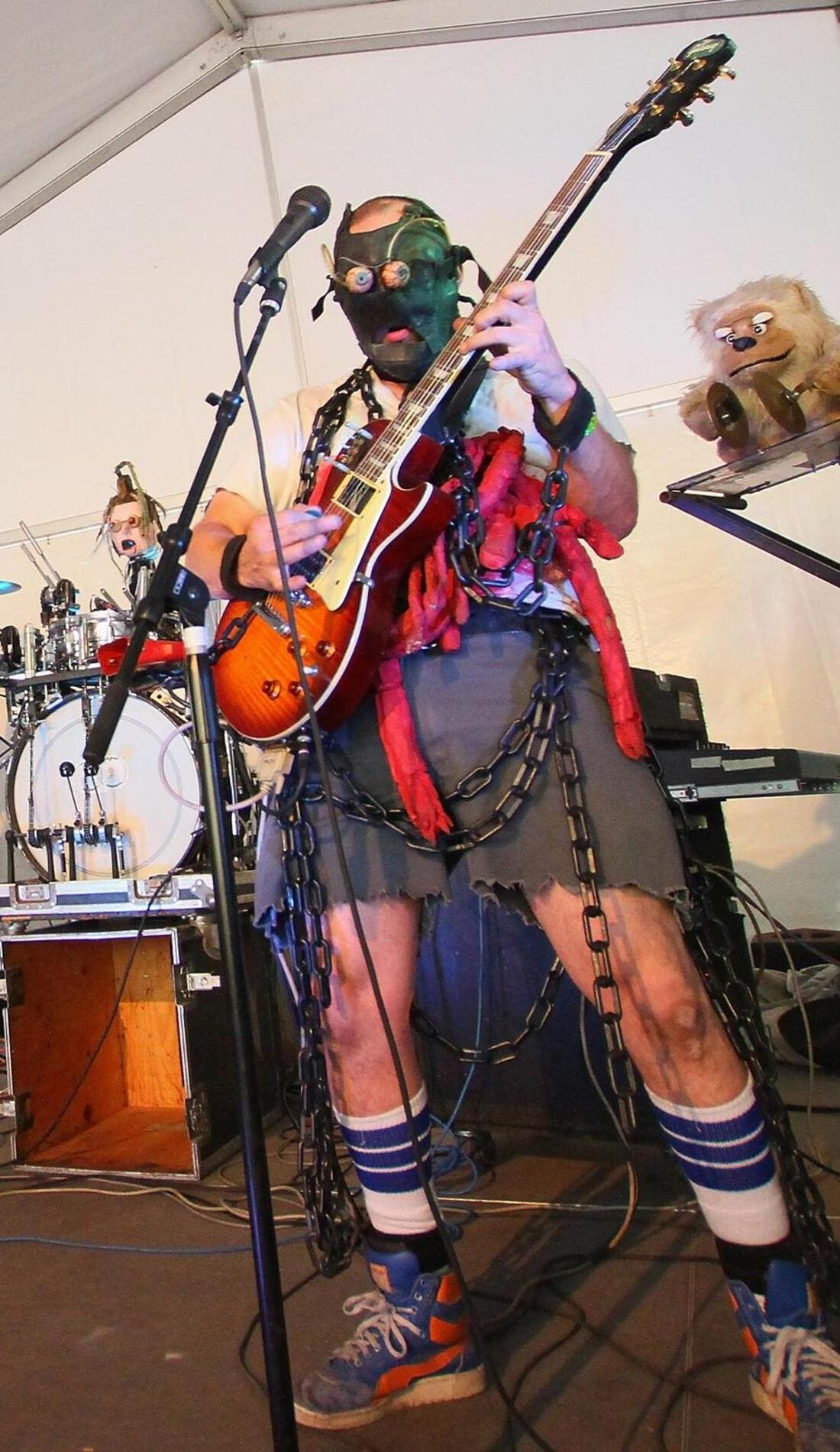 Captured! By Robots promotional image for upcoming events and ticket sales