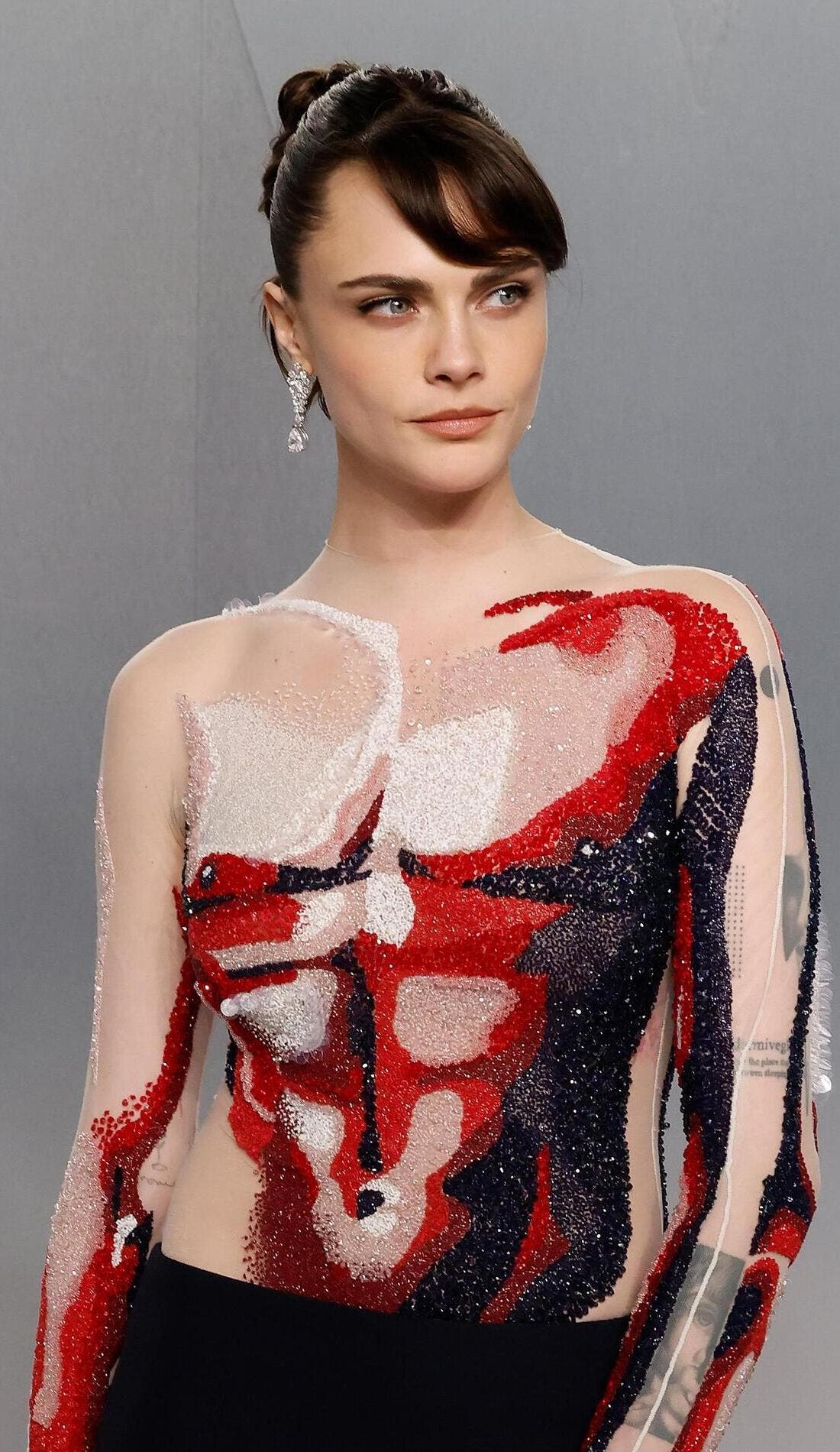 Cara Delevingne promotional image for upcoming events and ticket sales
