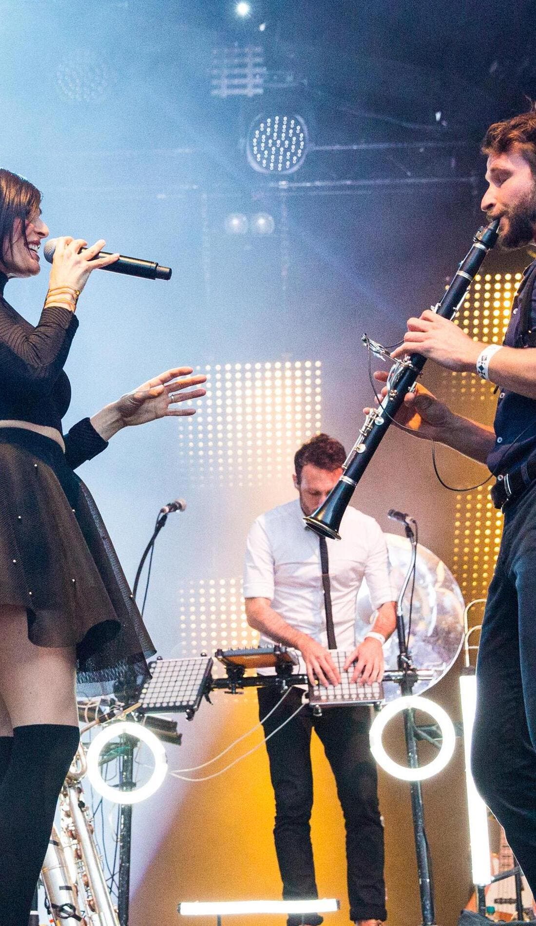 Caravan Palace promotional image for upcoming events and ticket sales in Chicago