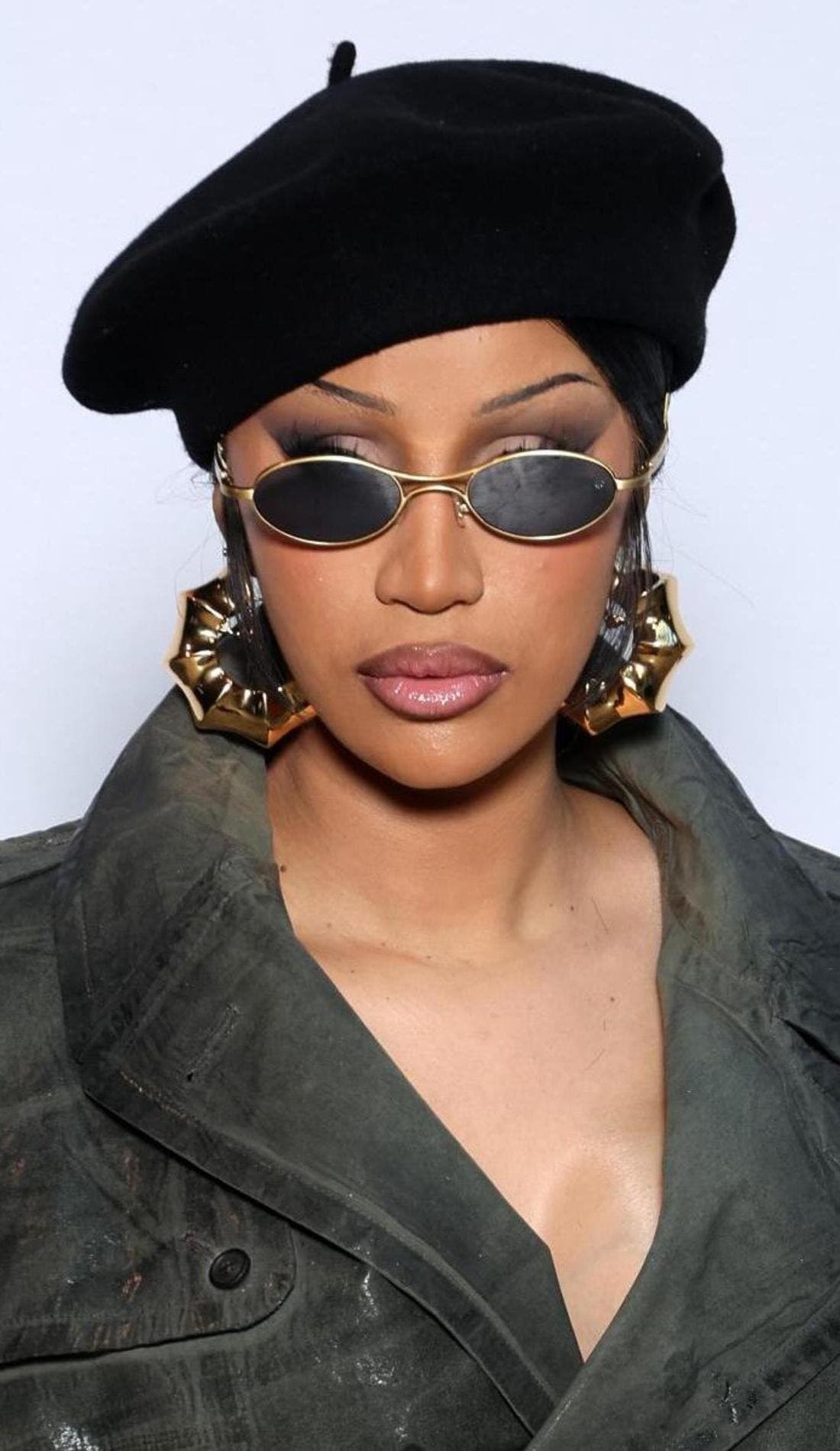 Cardi B promotional image for upcoming events and ticket sales