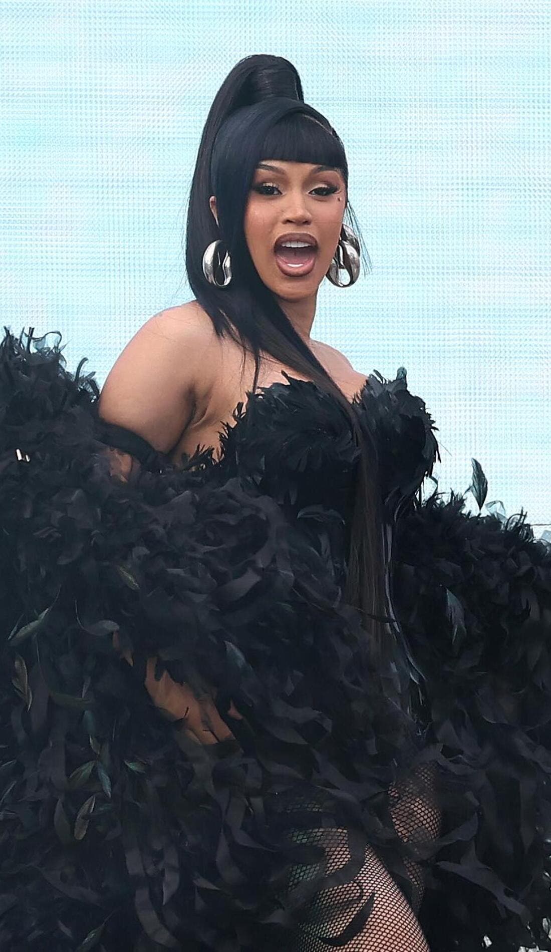 Cardi B promotional image for upcoming events and ticket sales in Miami