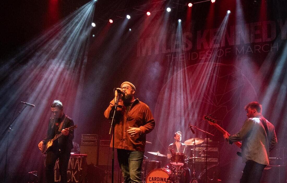 Promotional image for Cardinal Black tickets at Troubadour on Aug 26, 2025
