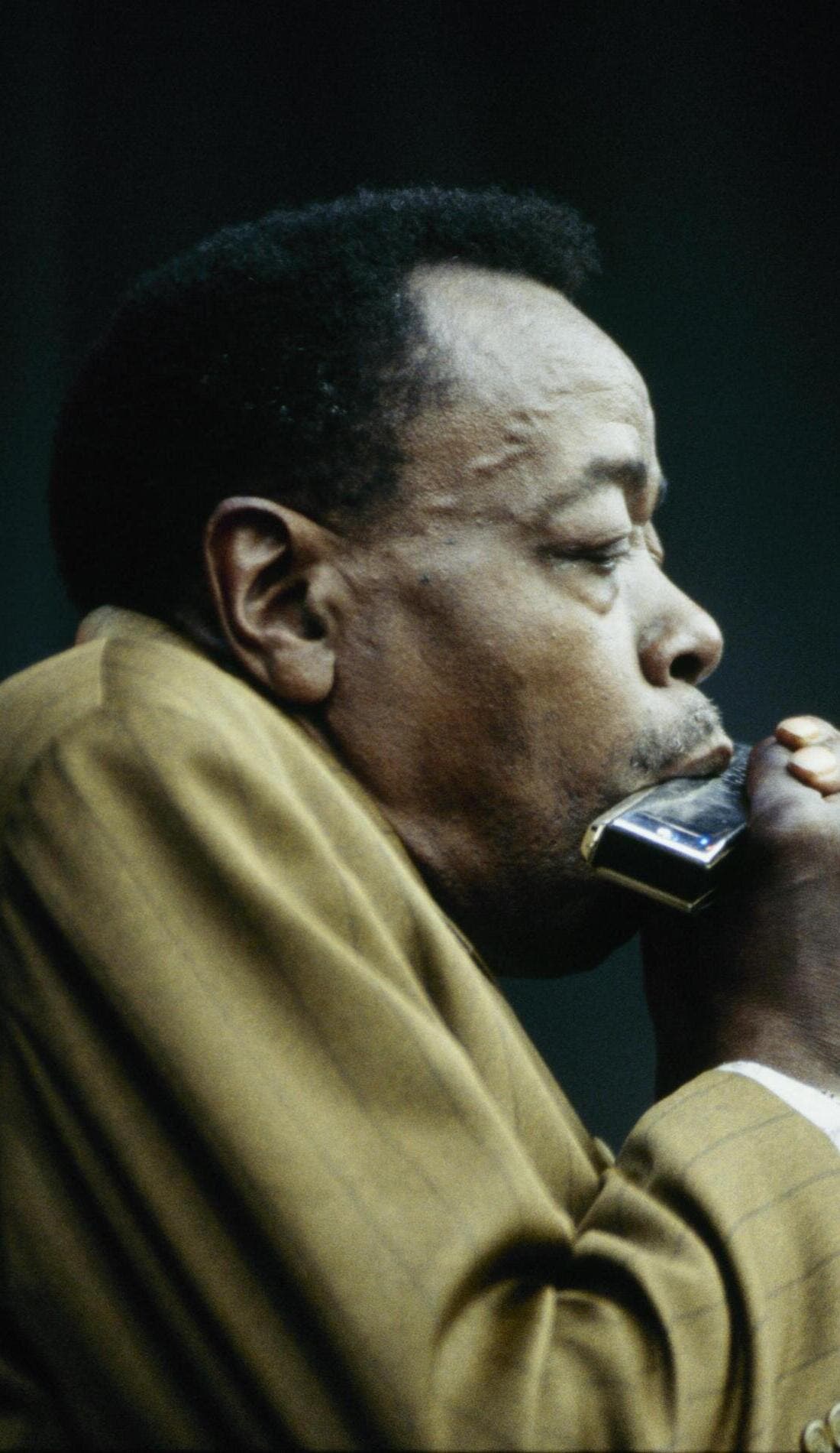 Carey Bell promotional image for upcoming events and ticket sales