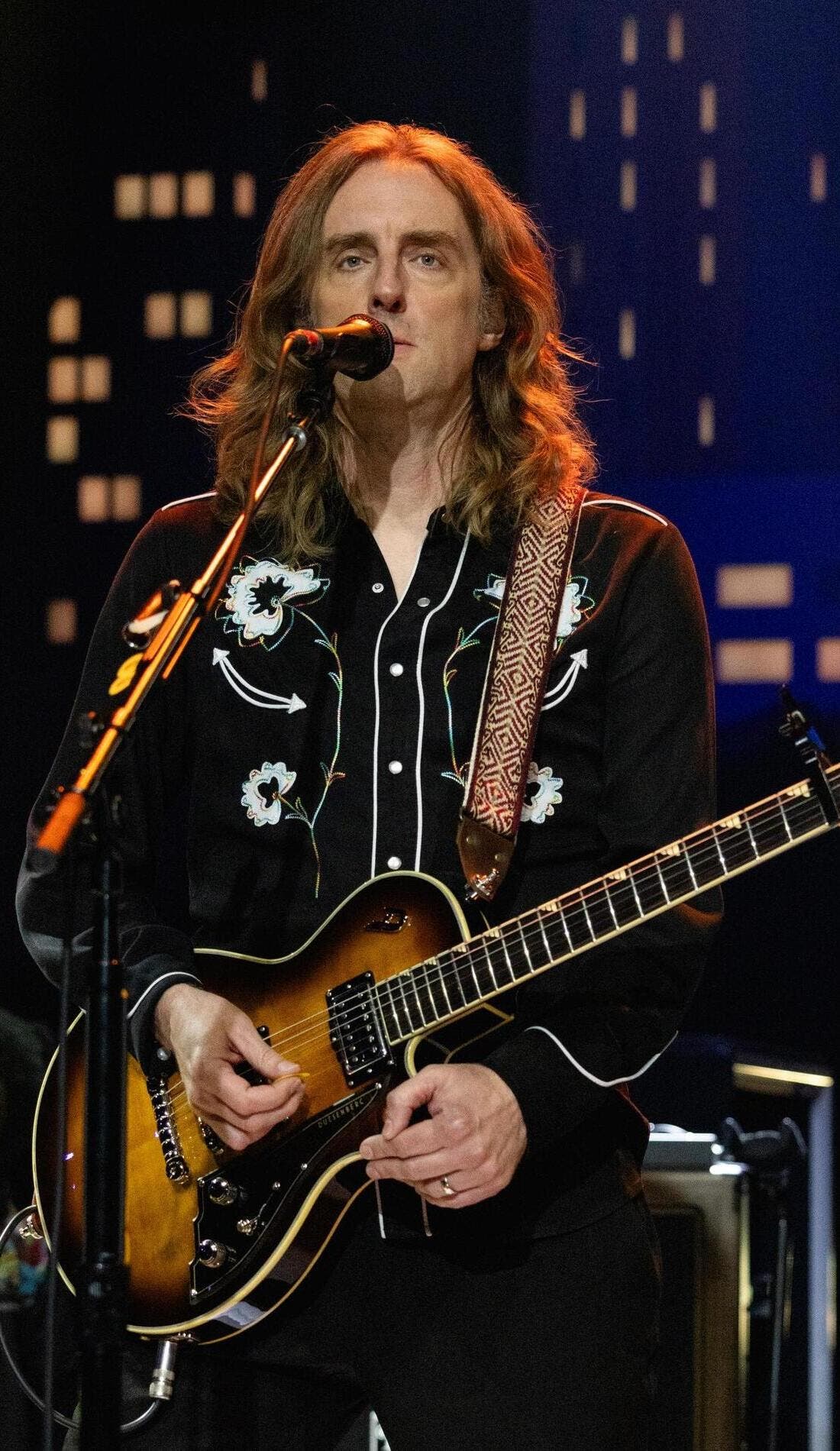 Carl Broemel promotional image for upcoming events and ticket sales