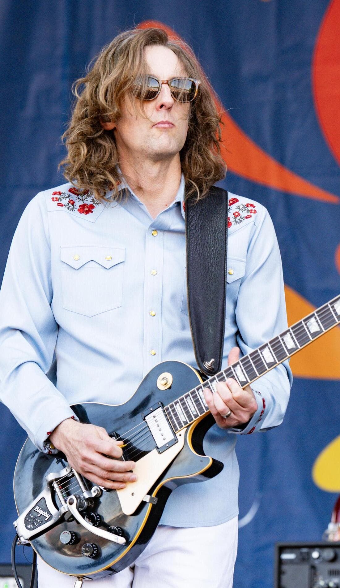 Carl Broemel promotional image for upcoming events and ticket sales