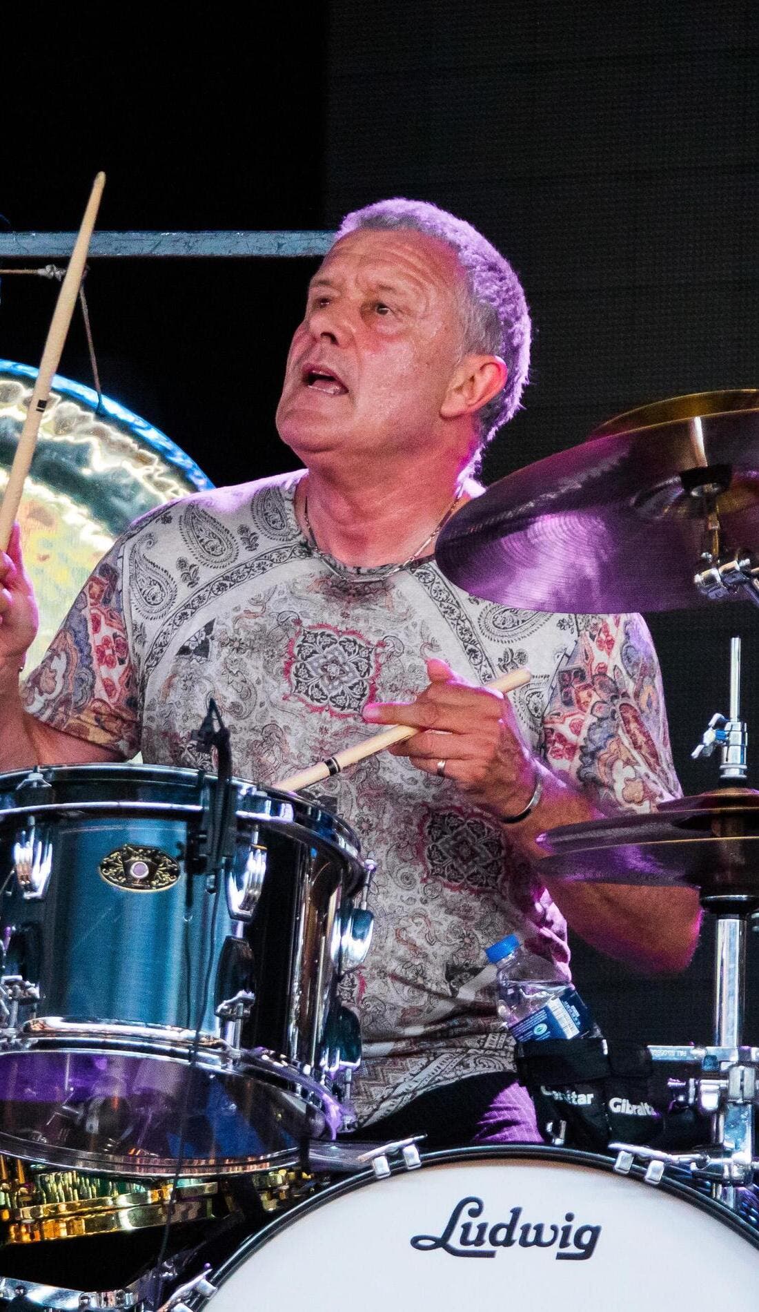 Carl Palmer promotional image for upcoming events and ticket sales
