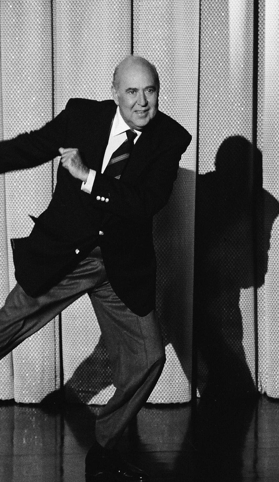 Carl Reiner promotional image for upcoming events and ticket sales
