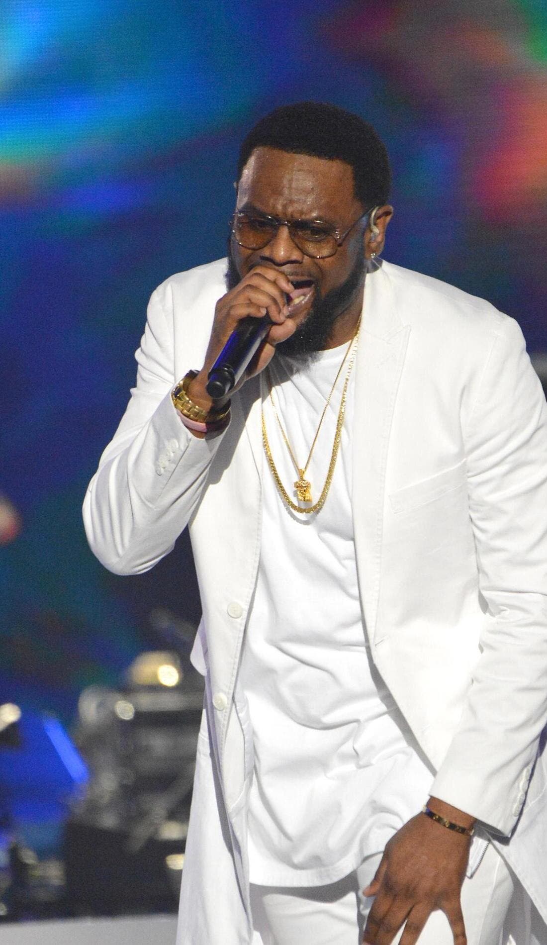 Carl Thomas promotional image for upcoming events and ticket sales