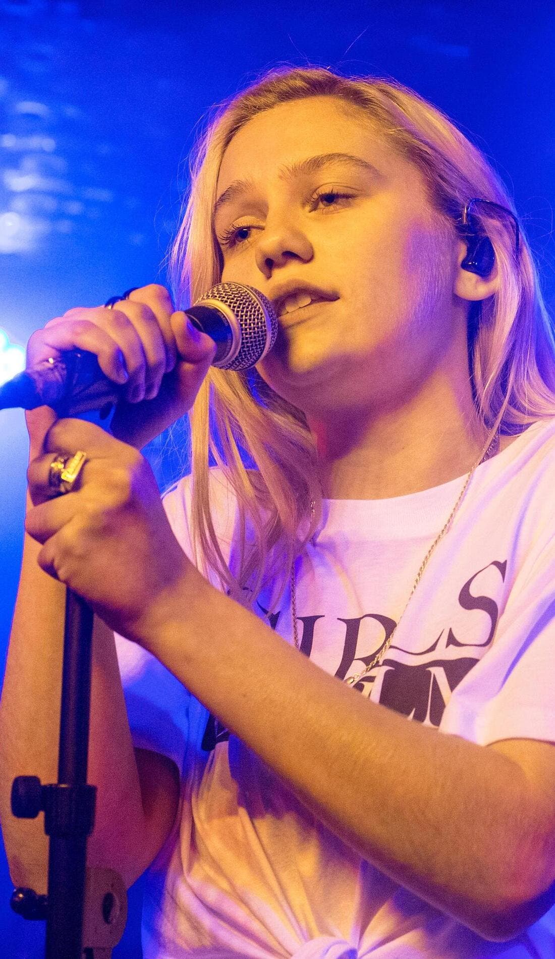 Carlie Hanson promotional image for upcoming events and ticket sales