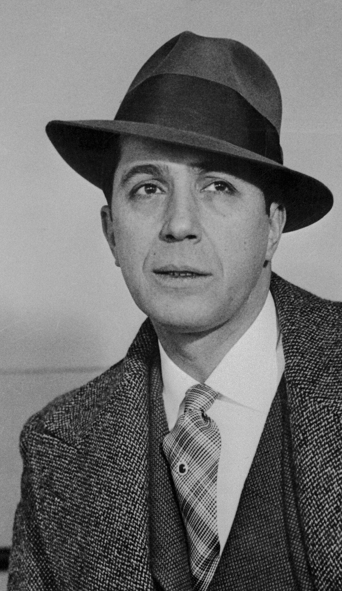 Carlos Gardel promotional image for upcoming events and ticket sales