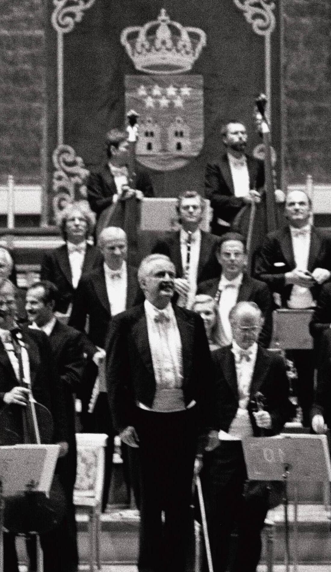 Carlos Kleiber promotional image for upcoming events and ticket sales