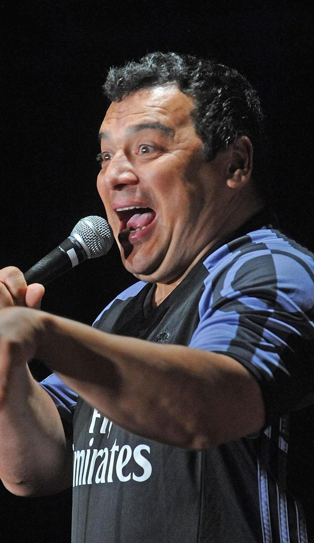 Carlos Mencia promotional image for upcoming events and ticket sales in Kansas City