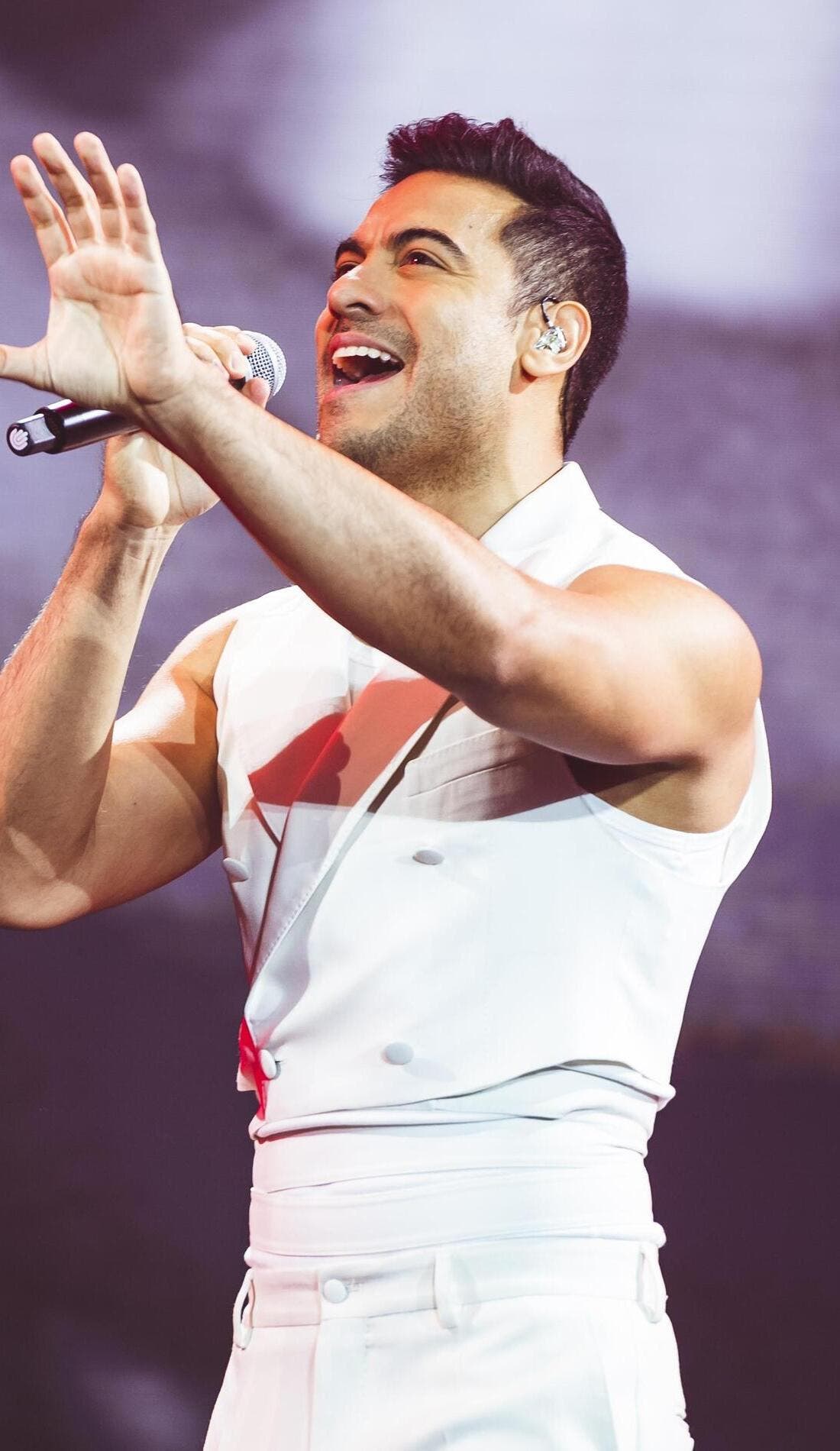 Carlos Rivera promotional image for upcoming events and ticket sales