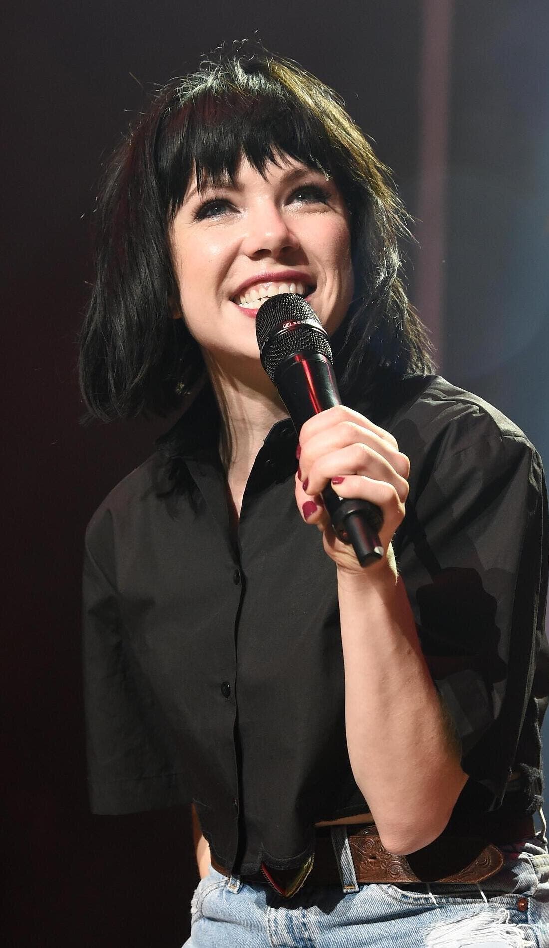 Carly Rae Jepsen promotional image for upcoming events and ticket sales