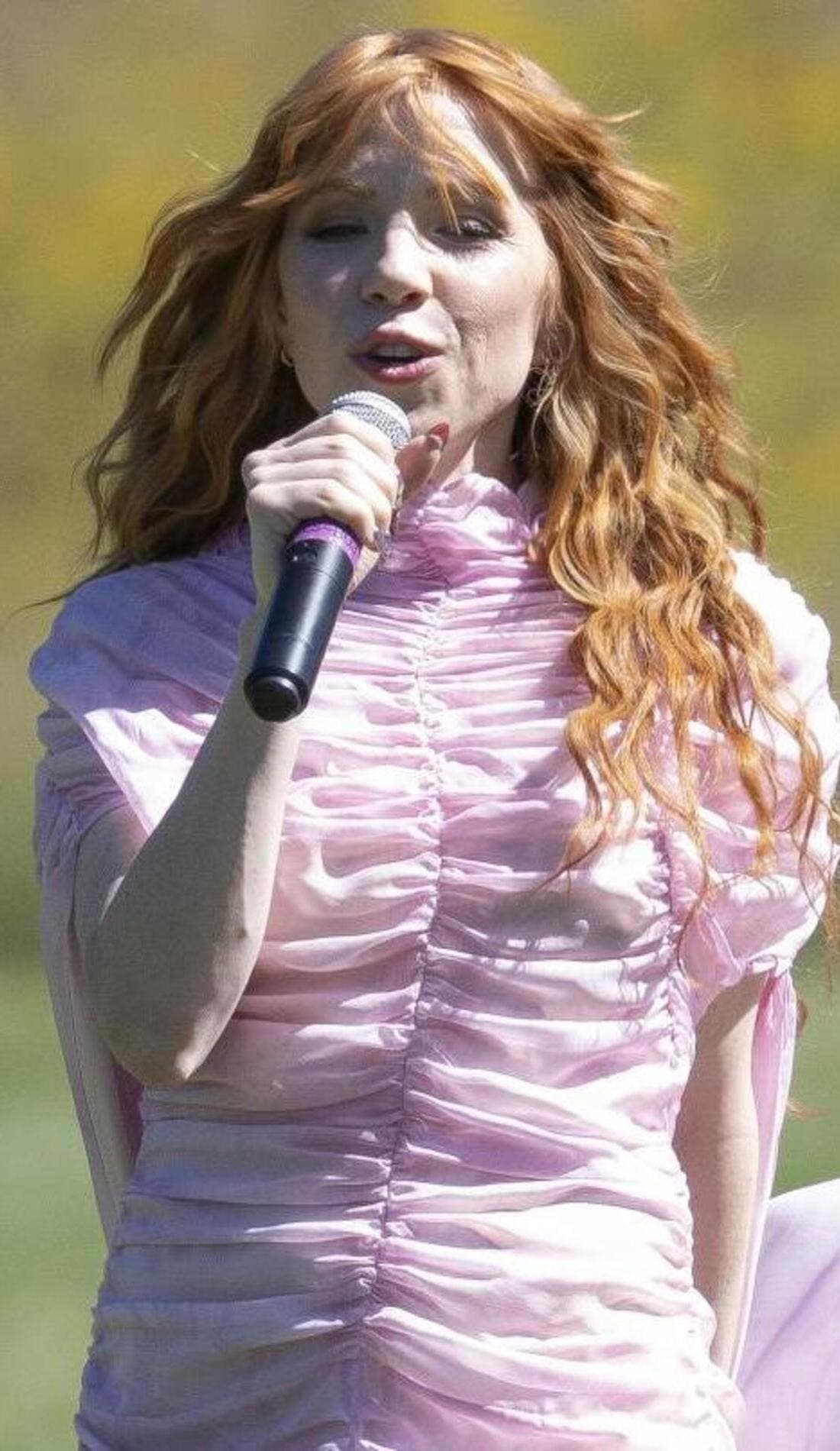 Carly Rae Jepsen promotional image for upcoming events and ticket sales