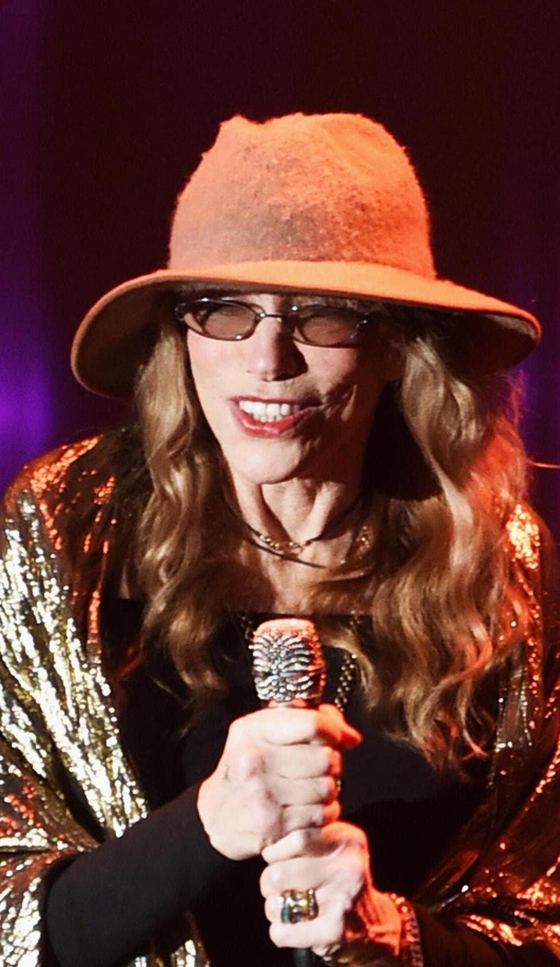 Carly Simon promotional image for upcoming events and ticket sales