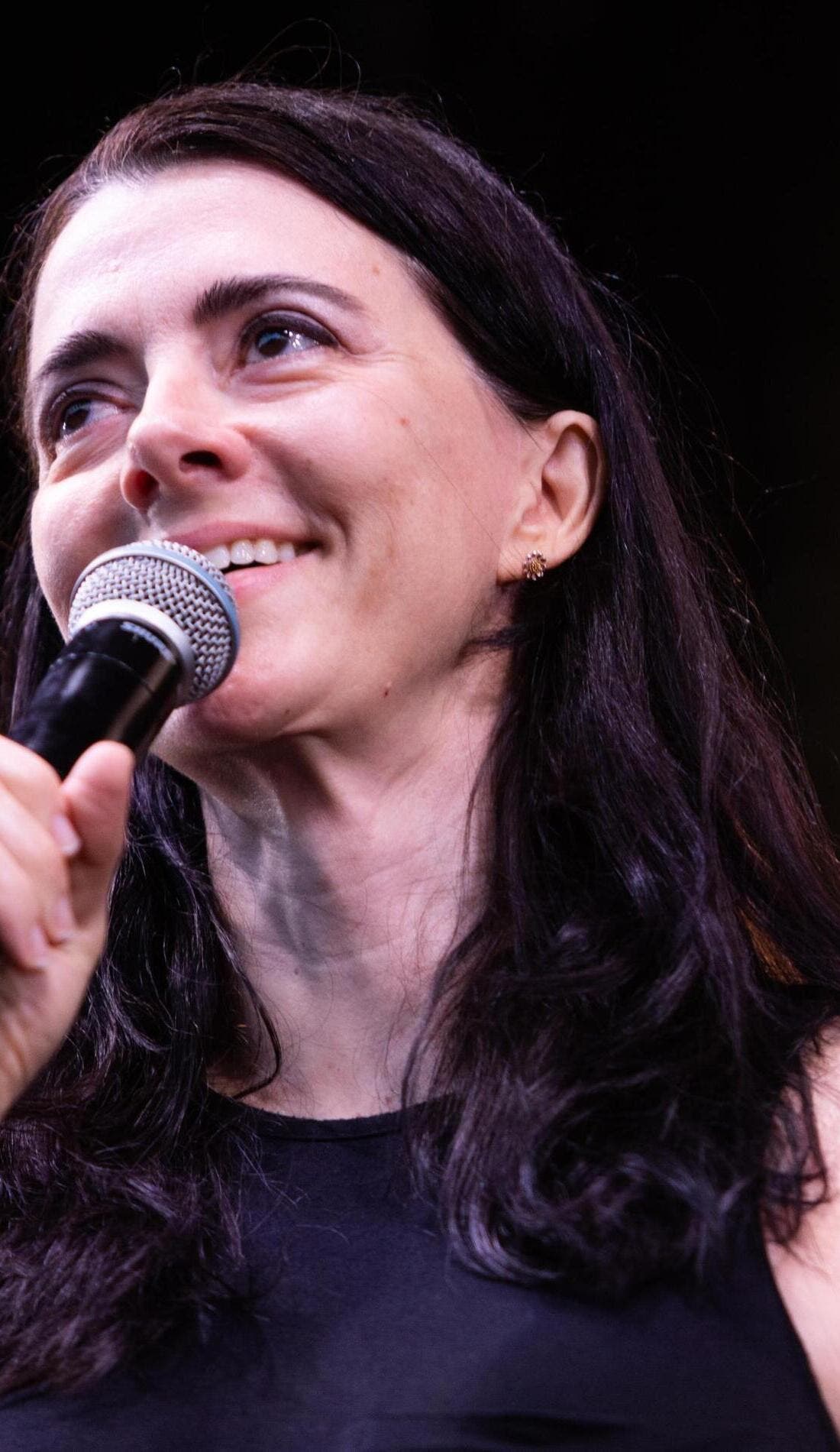 Carmen Lynch promotional image for upcoming events and ticket sales
