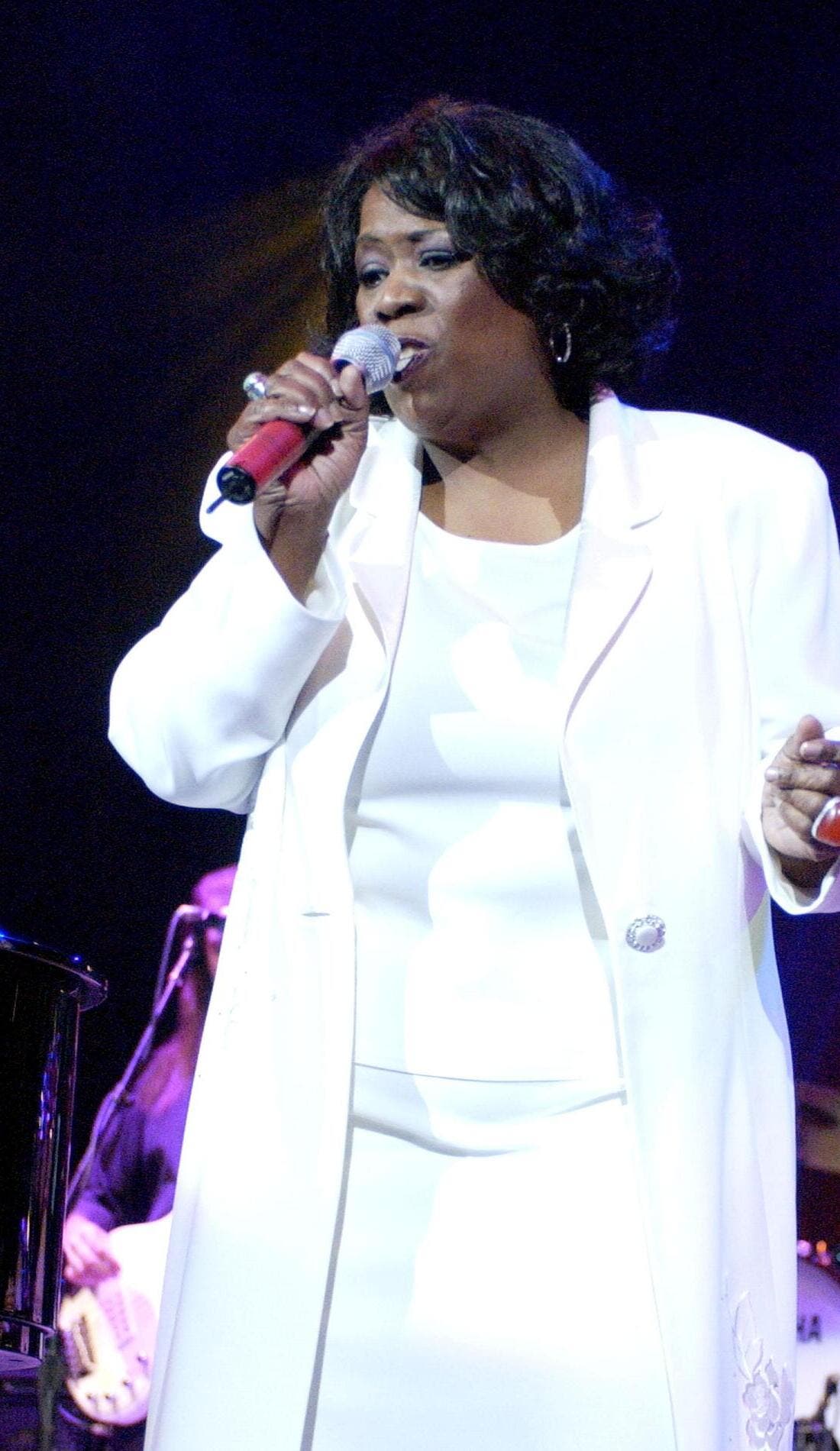 Carmen Twillie promotional image for upcoming events and ticket sales