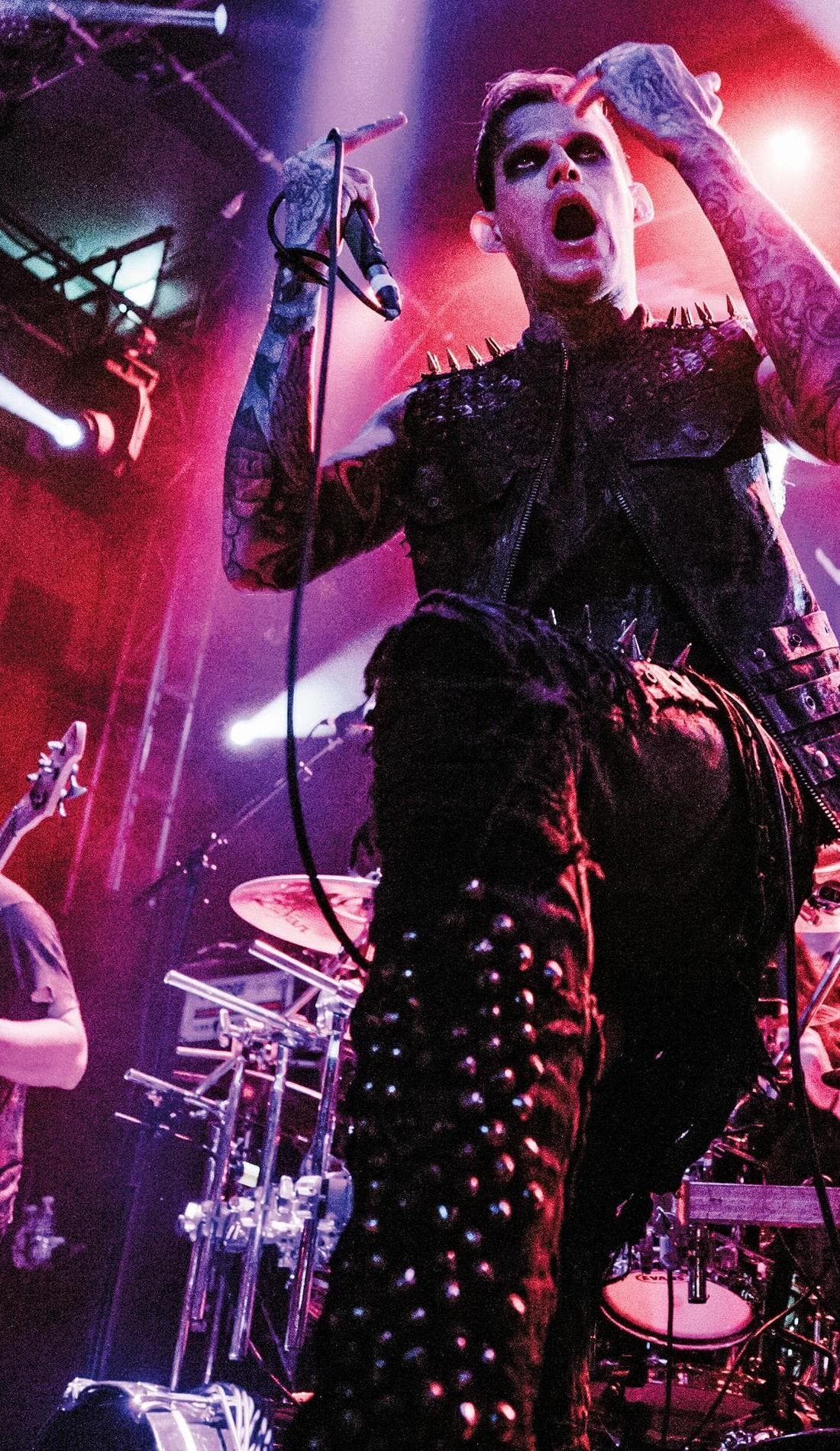 Carnifex promotional image for upcoming events and ticket sales