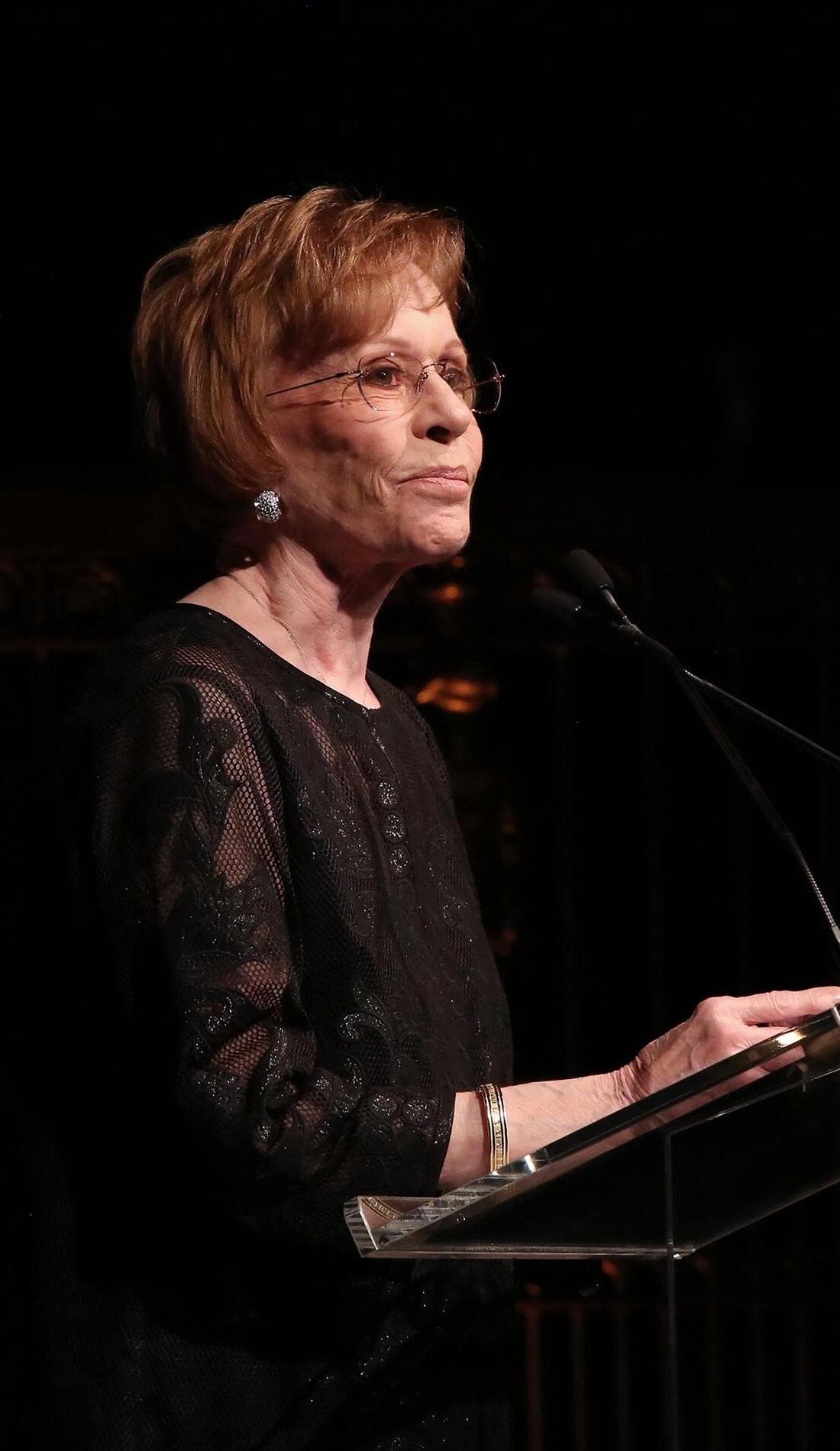 Carol Burnett promotional image for upcoming events and ticket sales