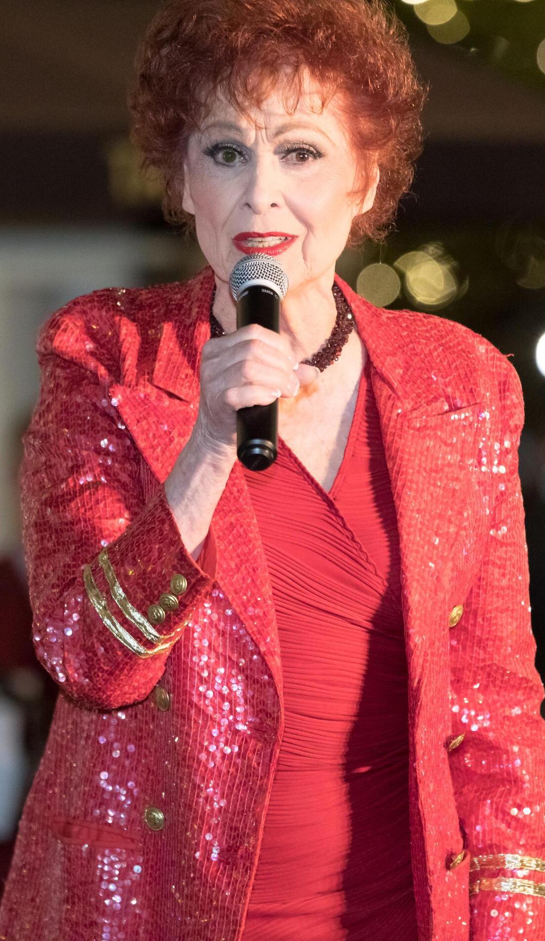 Carol Lawrence promotional image for upcoming events and ticket sales