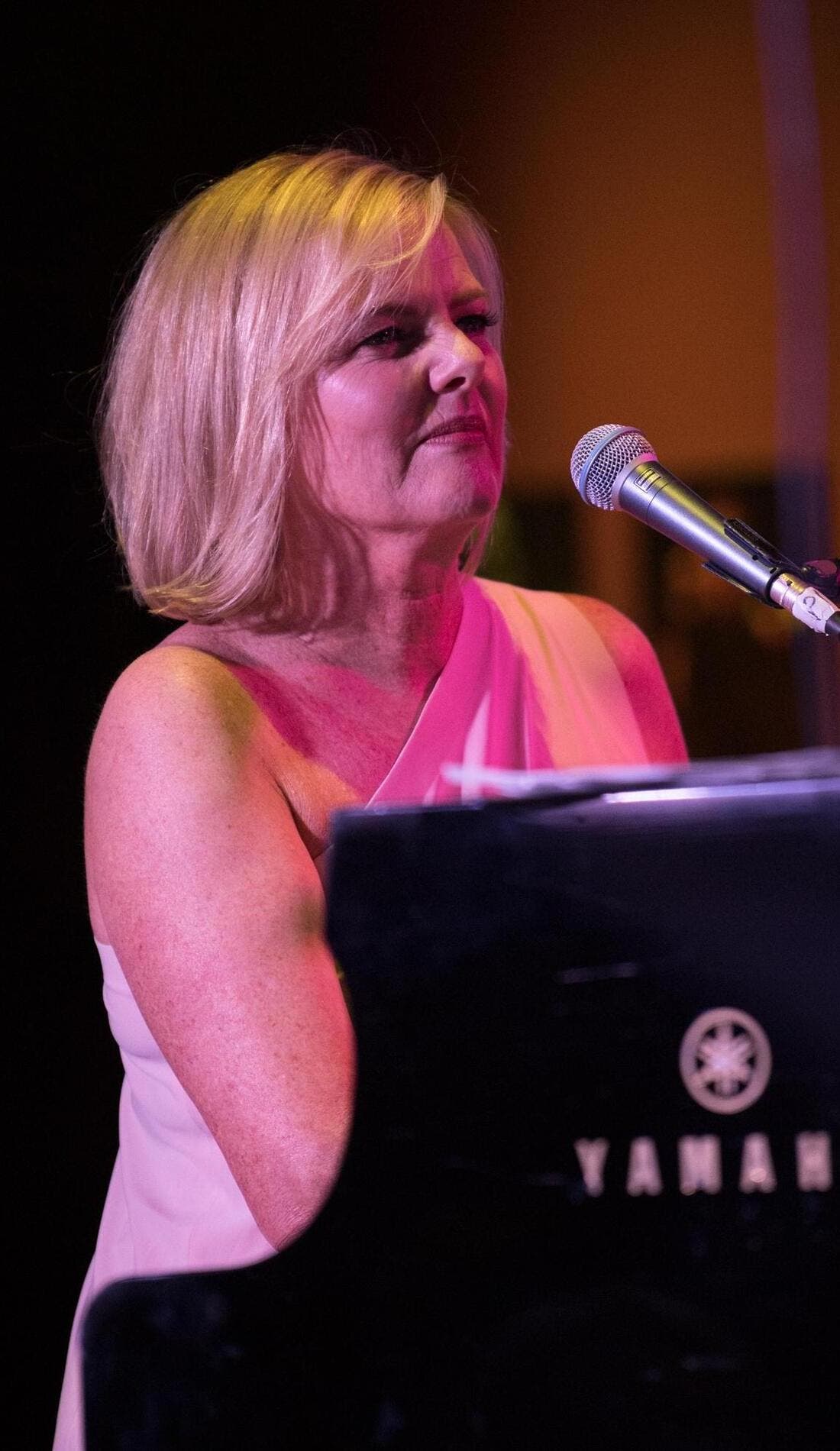 Carol Welsman promotional image for upcoming events and ticket sales