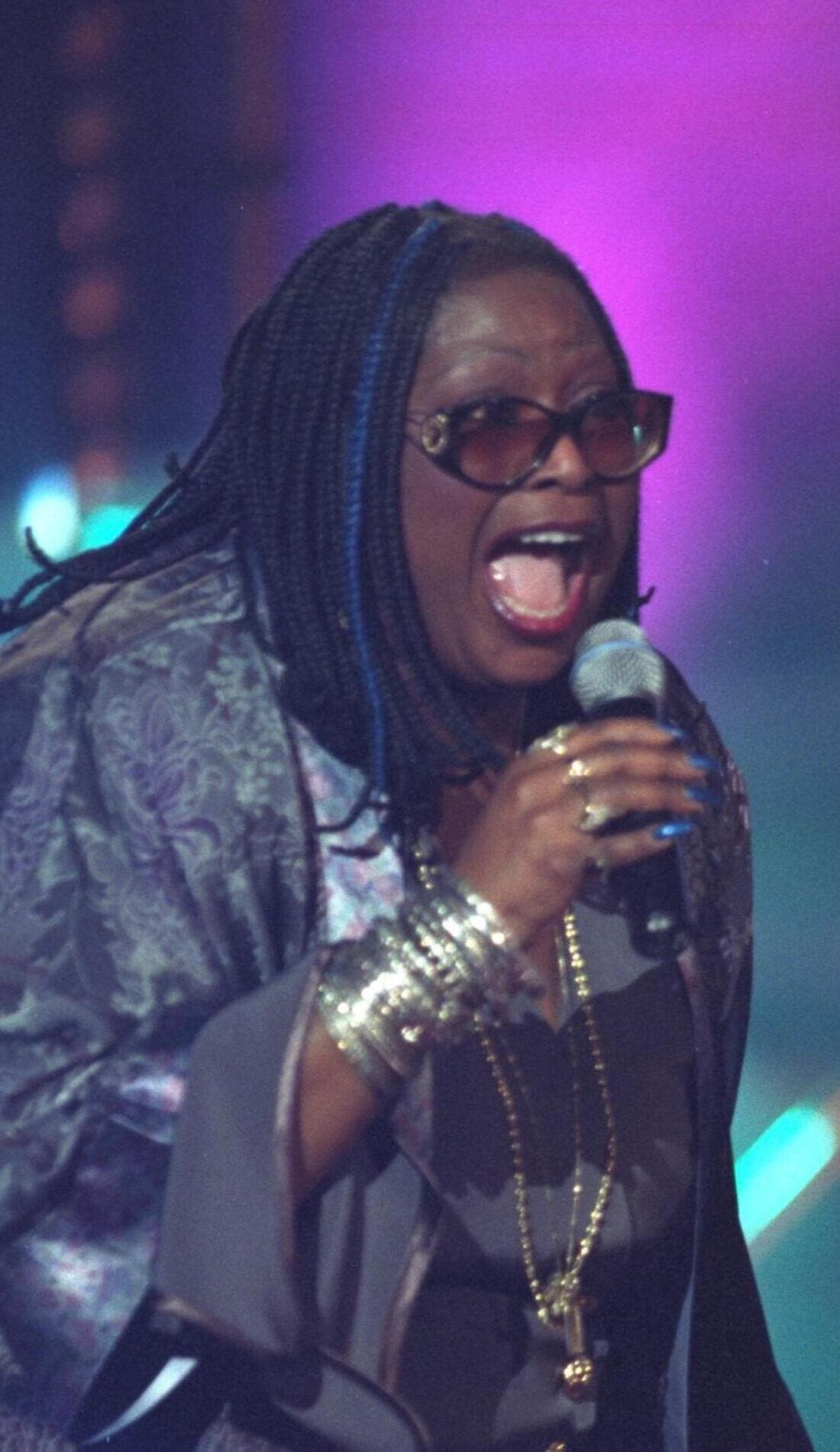 Carole Fredericks promotional image for upcoming events and ticket sales