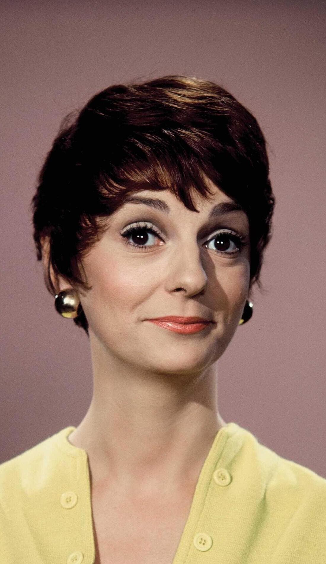 Carole Shelley promotional image for upcoming events and ticket sales