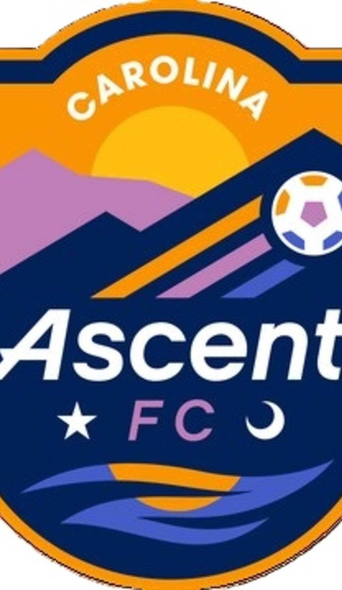 Carolina Ascent FC promotional image for upcoming events and ticket sales