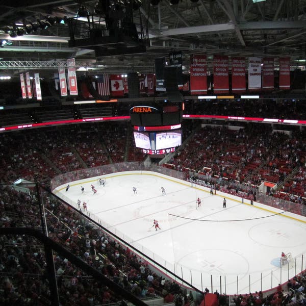 Promotional image of Carolina Hurricanes