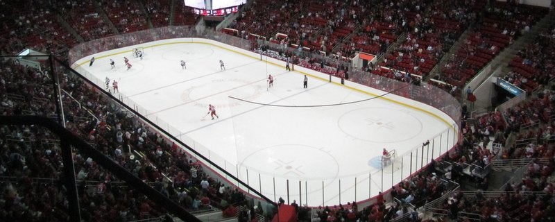 Capitals at Hurricanes