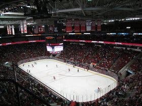 Carolina Hurricanes at Lenovo Center