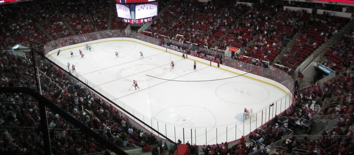 Blackhawks at Hurricanes