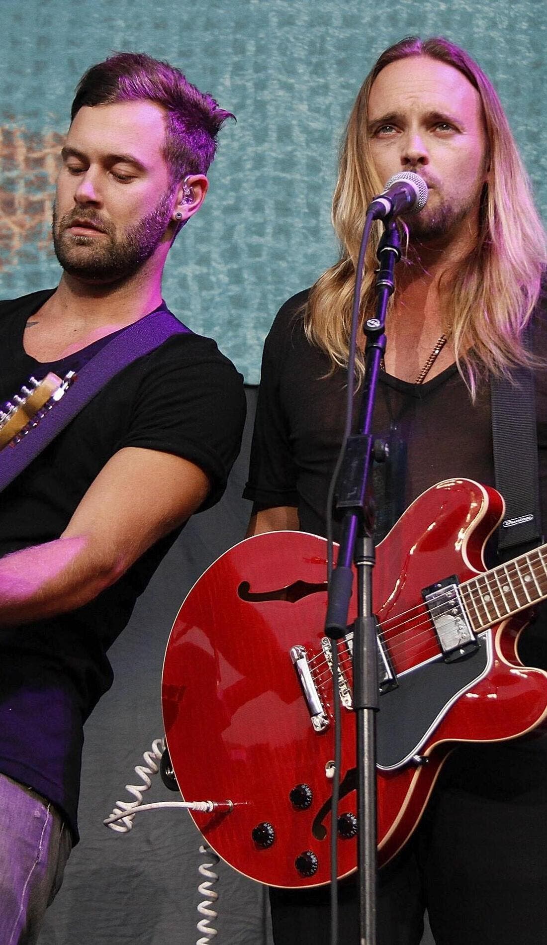 Carolina Liar promotional image for upcoming events and ticket sales