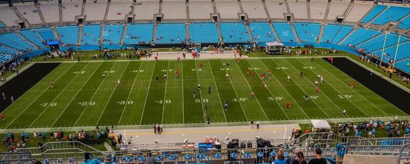 Bears at Panthers