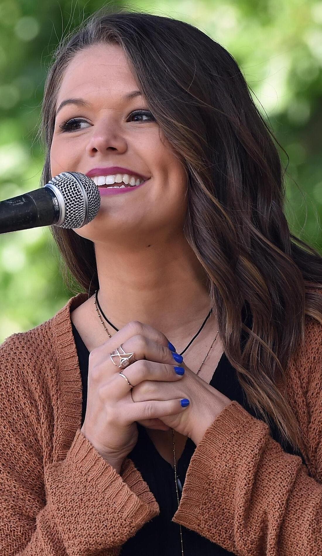 Caroline Glaser promotional image for upcoming events and ticket sales